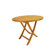 Anderson Collections Bahama 35" Round Bistro Folding Table