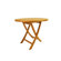 Anderson Collections Bahama 35" Round Bistro Folding Table