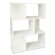 Way Basics Eco-Friendly Madison Bookcase in White