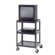 Da-Lite Pixmate 18" x 24" Adjustable Shelf Standard Television Cart [32" - 42" Height]