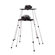 Da-Lite Project-O Multi-Purpose Projection Stand (11.25" x 19" Shelf) [32" - 56" Height]