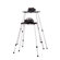Da-Lite Deluxe Multi-Purpose Projection Stand (17" x 25" Shelf) [32" - 56" Height]