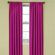Eclipse Curtains Kendall Kids Blackout Window Panel in Raspberry