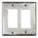 The Copper Factory Hammered Copper Double GFCI Plate