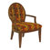 Royal Manufacturing Inc. Fabric Arm Chair