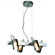 Gen-Lite Silhouette 4 Light Pendant