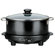 Back to Basics 6 Quart Oval Versatility Slow Cooker in Black