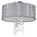 Dainolite 2 Light Semi-Flush Mount