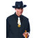 Franco Wiseguy Hat in Black