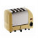 Dualit 4 Slice Toaster in Canary Yellow