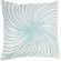 Rizzy Home T-2431 18" Decorative Pillow in Cream