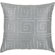 Rizzy Home T-3441 18" Decorative Pillow in Grey