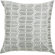 Rizzy Home T-3572 18" Decorative Pillow in Grey
