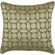 Rizzy Home T-3600 18" Decorative Pillow in Off Green / Brown