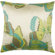 Rizzy Home T-3787 18" Decorative Pillow in Cream / Green