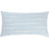 Rizzy Home T-3504A 21" Decorative Pillow in Grey Blue / Off White