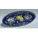 Le Souk Ceramique Citronique Design 21" Oval Platter
