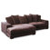 Moe's Home Collection Plunge Modular Sectional
