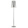 Moe's Home Collection Hammered Metal Distressed Floor Lamp