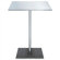 Emeco Square Brushed Cafe Table