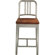 Emeco Emeco Navy Counter Stool with Natural Wood Seat