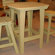 Uwharrie Chair Companion Outdoor Bar Table