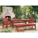 Uwharrie Chair Rectangle Behrens Dining Table