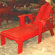 Uwharrie Chair Bridgehampton Chaise Lounge