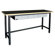 Homak Steel Workbench W/ 3 Drwr & Wood Top