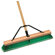 Laitner Brush 18 Push Broom Indr Sft Grn/Grey Assembled