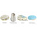 Stokke Sleepi Mini Bassinet Bedding Collection in Green Tales