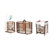 Stokke Sleepi Bassinet and Crib Nursery Set in Walnut with Mattress