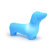 Offi Dachshund Dog Pet Lamp in Sky Blue