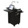 Luxor Audio Video Cart / Computer Workstation