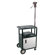 Luxor 34" High Production Center with Cabinet