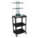Luxor Adjustable Height Flat Panel Cart