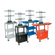 Luxor Adjustable Height Flat Panel Cart