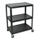 Luxor Extra Wide AV Cart