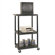 Luxor 54" High Open Shelf Endura Video Table