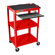 Luxor Compact Steel Mobile Computer Workstation