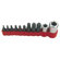 Vim-Durston T10-T50 Torx Bit Driver Set 11Pcs,