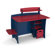 Legare Furniture Kids 43" Multi-Pack Desk with Shelves and Cart