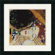Amanti Art The Kiss (Head Detail) Framed Art Print by Gustav Klimt