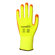 Cordova Polyurethane Coated Hi Vis Work Gloves - Large (Pack of 2)