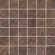 American Olean Allora 3" x 3" Unpolished Porcelain Mosaic Tile in Marrone