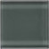 American Olean Legacy Glass 2" x 2" Solid Mosaic Tile in Pewter