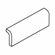 American Olean Pozzalo 2" x 6" Radius Bullnose in Sail White