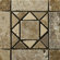 Emser Tile 4" x 4" Linares Travertine Listello Corner