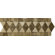 Emser Tile 4" x 12" Pisa Travertine Listello