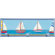 Illumalite Designs Sailboats Wall Plaque with Wooden Pegs